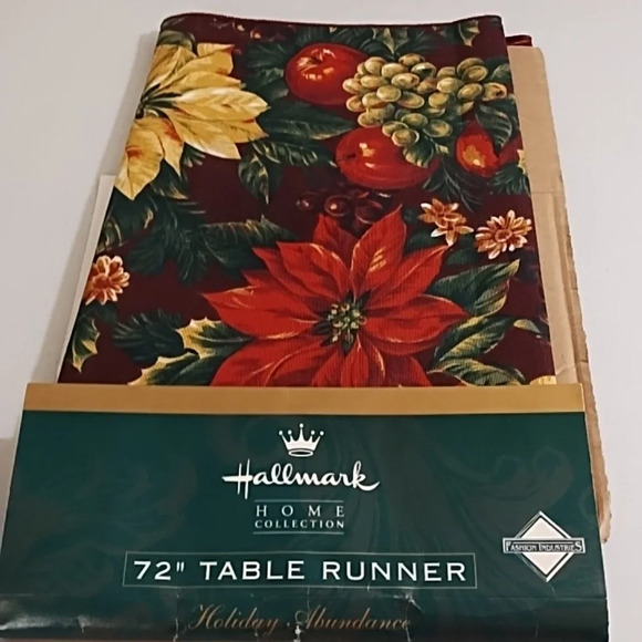 Hallmark Table Runner 72" - Picture 1 of 8